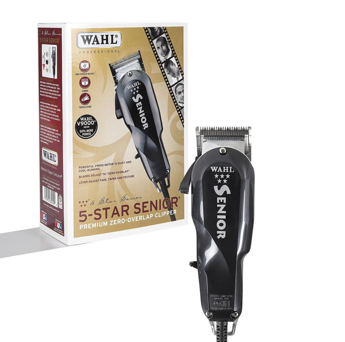 Wahl 5 Star Seniors Corded – Corona Barbershop Plus