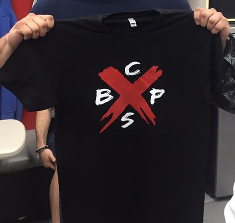 CBSP X Black T Red ❌ Logo