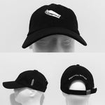 Master Dad Cap Black