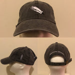 Master Dad Cap Charcoal Grey