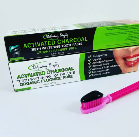 Definingstylez Charcoal Toothpaste