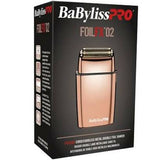 BaBylissPRO Foilfx02 Cordless Metal Double Foil Shaver