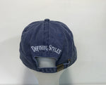 Master Dad Cap Faded Blue