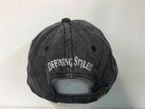 Master Dad Cap Charcoal Grey