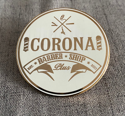 Corona Plus Pin