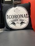 Corona Plus Throw Pillow