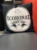 Corona Plus Throw Pillow