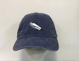 Master Dad Cap Faded Blue