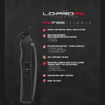 Babyliss PRO LO-PROFX High Performance Low Profile Trimmer