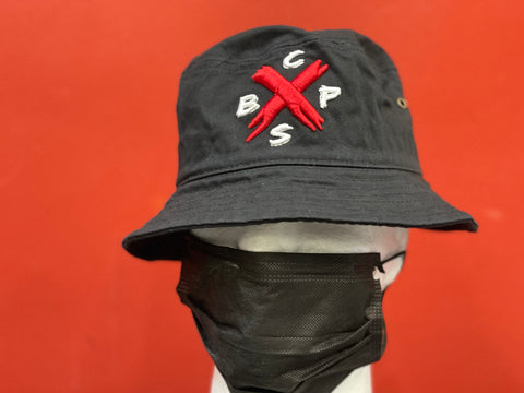 Black CBSPLUS ❌ Street Wear Bucket Hat L/XL