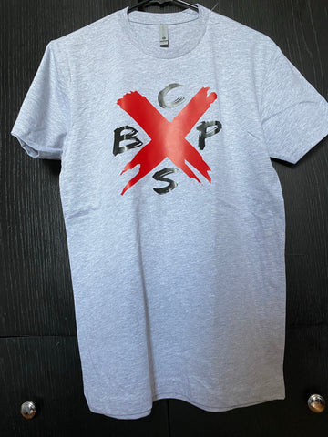 CBSP X Grey T  Red ❌ Logo