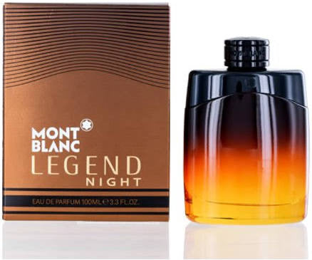 Mont Blanc Legend Night Eau de Parfum Spray 3.3 oz