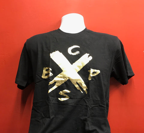 CBSP X Black T Gold Logo