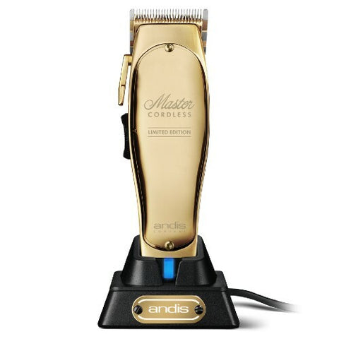Andis Professional Master Cordless Limited Gold Edition