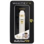 BaByliss PRO White FX Outlining Cordless Trimmer - Limited Edition  (FX787W)