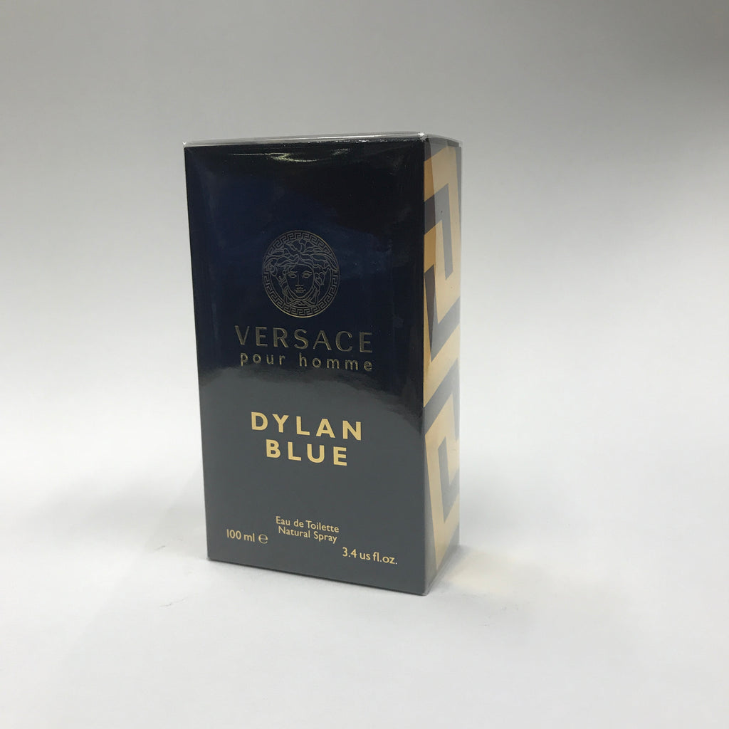 Versace Men's Pour Homme Dylan Blue Eau de Toilette – Corona Barbershop Plus