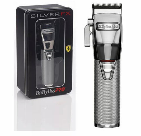 BaByliss PRO Silver FX Cordless Clipper